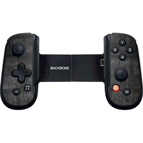 NFL Indianapolis Colts Black & White Backbone One for iPhone Game Controller Skin